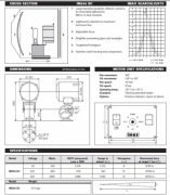 IM 345 C KABİN KONTROLLÜ 220-240V 1000W-24V-252W