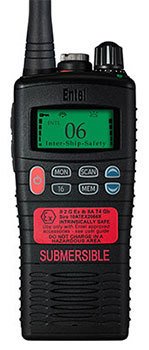 ENTEL HT844 Marine VHF - ATEX IIA INTRINSICALLY SAFE