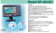 JMC NP-20 MR : 7 INC HARİTALI GPS (ANTENSİZ)