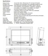 JMC V-1502 15'' (1KW) BALIK BULUCU