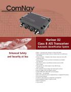 Class B AIS Transceiver Mariner X2