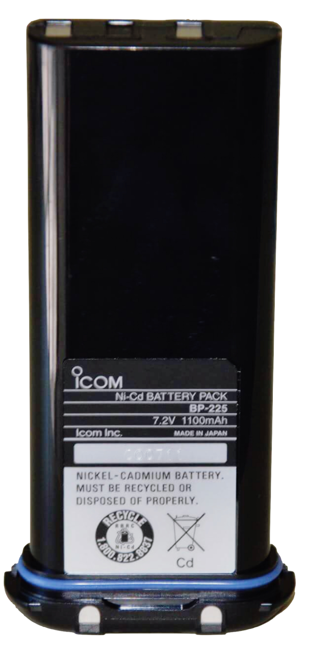 ICOM BP-225 Ni-Cd Battery Pack