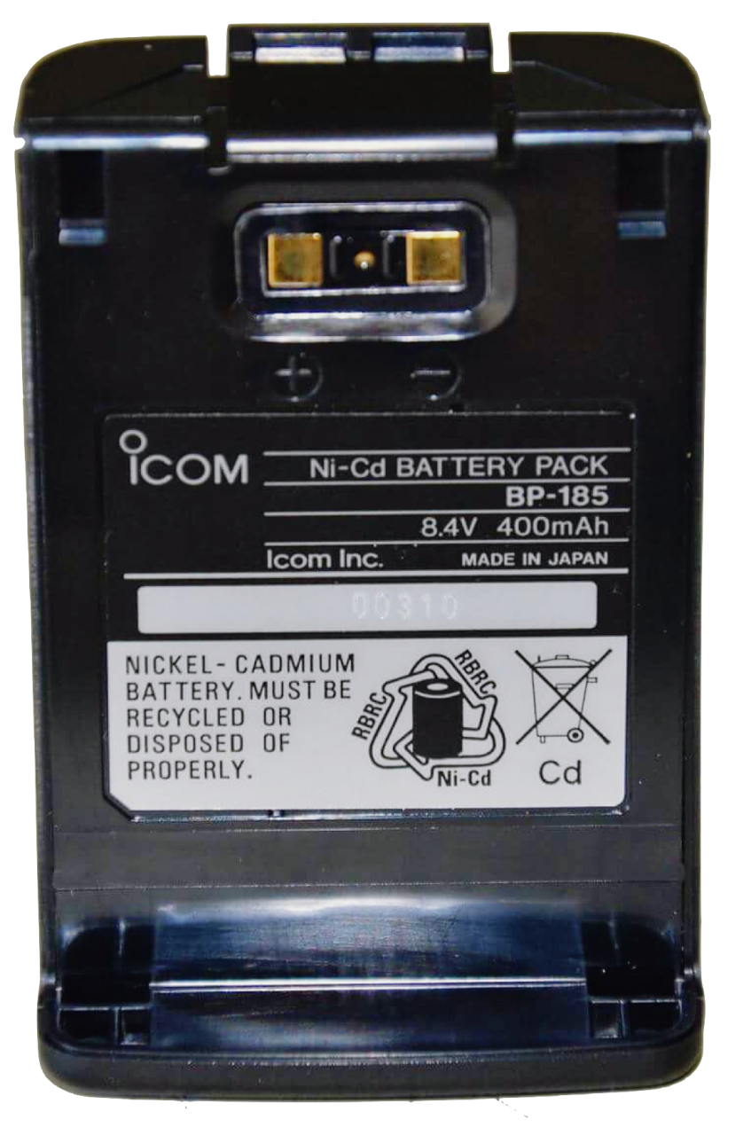 ICOM BP-185  Ni-Cd Battery Pack