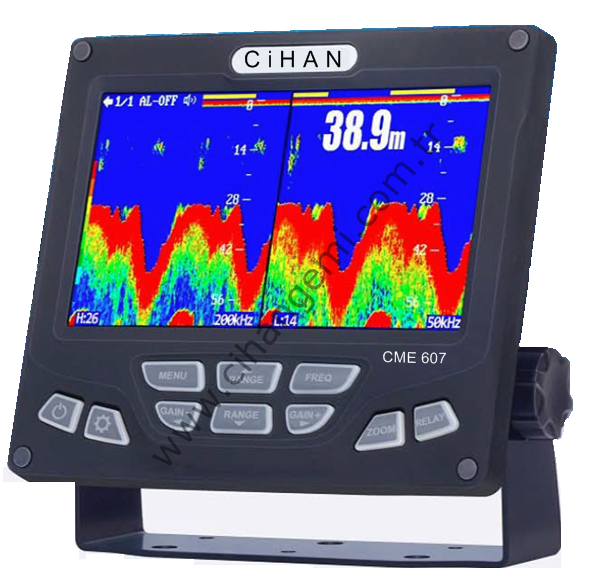 CME 607 FISH FINDER