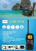 CME-97M Mikrofonlu VHF