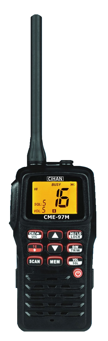 CME-97M Mikrofonlu VHF