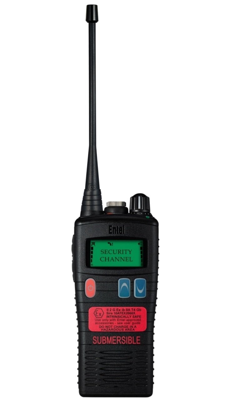 HT983 Marine UHF - Intrinsically Safe Radios For Firefighters