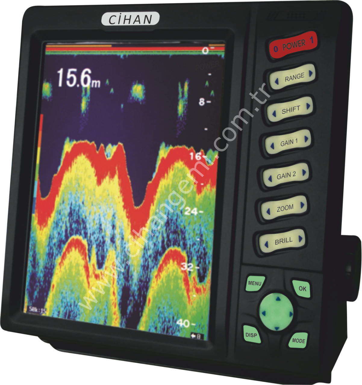 CME 610-2 50/200KHz 1000W - FISH FINDER