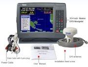XF-1069 - 10.4 inch Marine GPS Chart Plotter