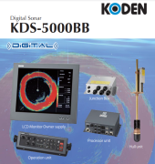KODEN KDS-5000BB DIGITAL SONAR