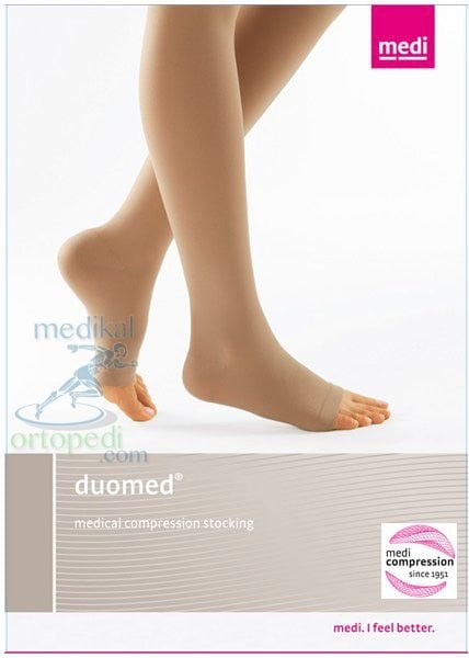 Medi Duomed Diz Altı Varis Çorapları