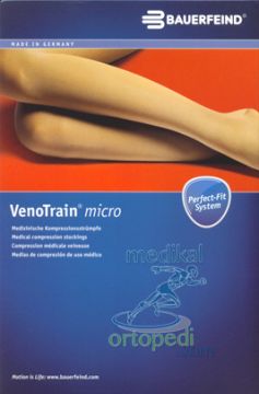 VenoTrain Micro Diz Üstü Varis Çorapları