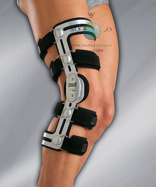 Medi | M.4 Kısa CL - Physioglide Menteşeli Fonksiyonel Rigid Brace