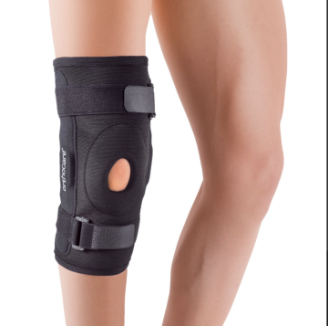 Orthocare 6750 | Genucare Air-X Stable - Patella Destekli, Çelik Menteşe Balenli Air-X Dokuma Dizlik