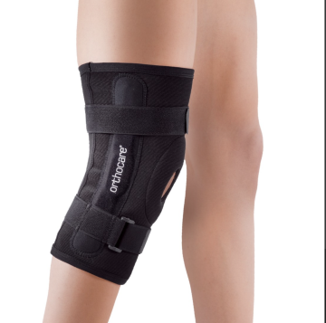 Orthocare 6750 | Genucare Air-X Stable - Patella Destekli, Çelik Menteşe Balenli Air-X Dokuma Dizlik