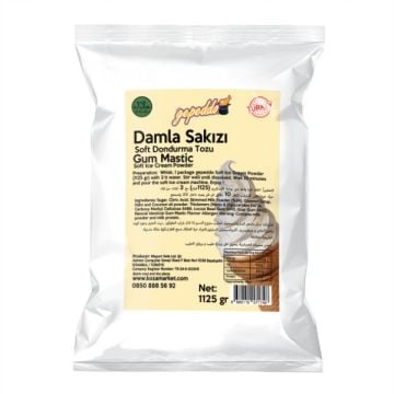 Damla Sakızlı Soft Dondurma Tozu (1125gr/3lt Su)