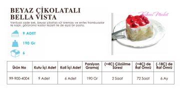 CAKE PLANET MONO TRAMİSU(AD)