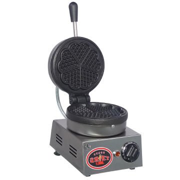 ÜRET ÇELİK Waffle Makinası Papatya 19 cm