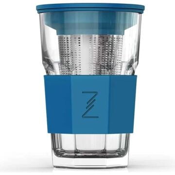 Paşabahçe Zest Glass Demlik Bardak Mavi