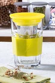 Paşabahçe Zest Glass Demlik Bardak Sarı