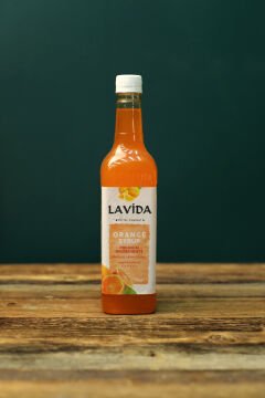 Lavida Portakal Aromalı Şurup, 750ml