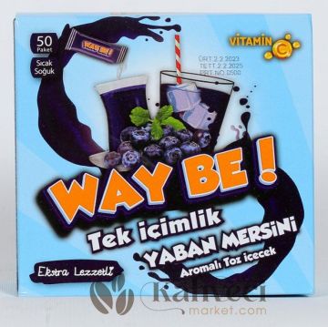 WAY BE YABAN MERSİNİ TEK İÇİM(50 STİCK)