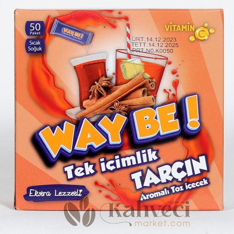 WAY BE TARÇIN TEK İÇİM(50 STİCK)