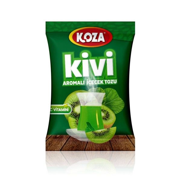 KOZA KİVİ AROMALI TOZ İÇECEK(300GR)