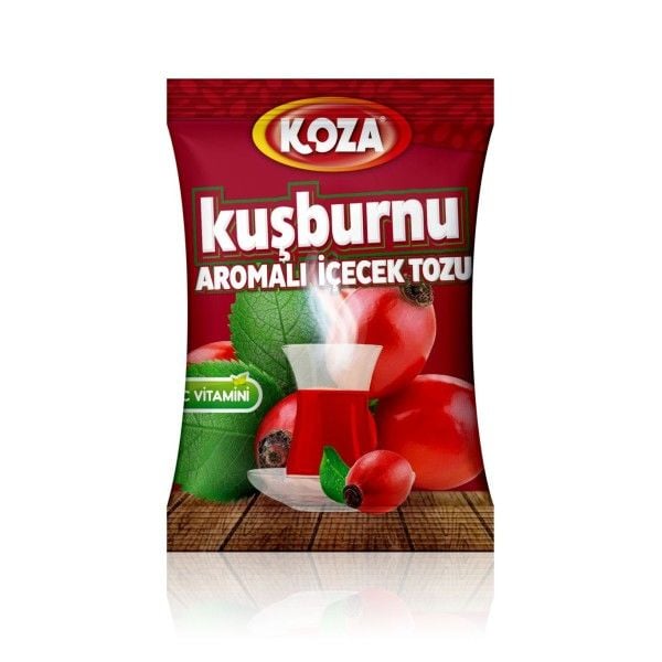 KOZA KUŞBURNU AROMALI TOZ İÇECEK(300GR)