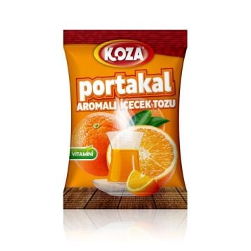 KOZA PORTAKAL AROMALI TOZ İÇECEK(300 GR)