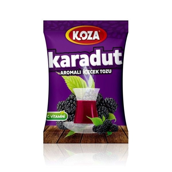 KOZA KARADUT AROMALI SICAK TOZ İÇECEK