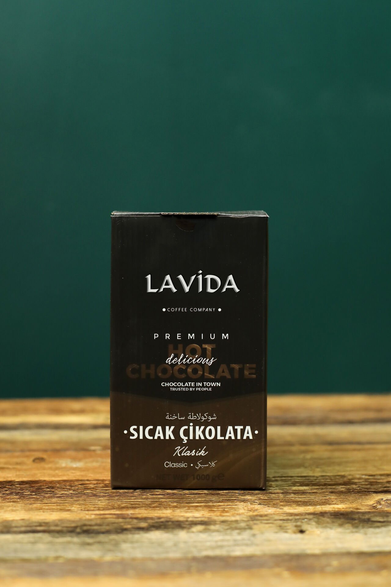 LAVİDA SICAK ÇİKOLATA 1000 GR