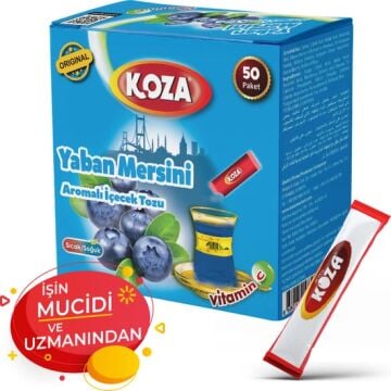 KOZA YABAN MERSİNİ AROMALI TEK İÇİMLİK TOZ İÇECEK