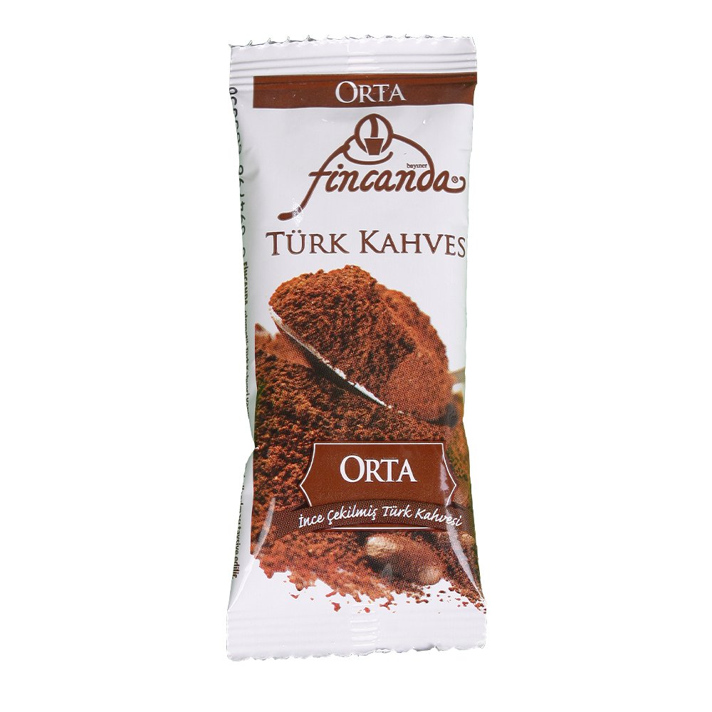 FİNCANDA ORTA TÜRK KAHVESİ (9 gr)