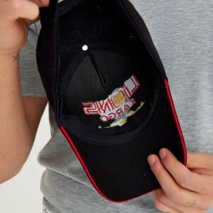 Siperli Şapka - Logo Nakışlı