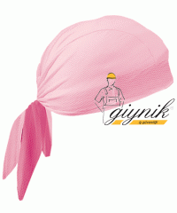 Pembe Aşçı Bandana