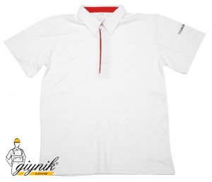 Beyaz Firma Logo | İsim Nakışlı Polo Yaka İş Tişörtü