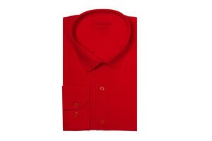 Kırmızı Erkek İş Gömleği