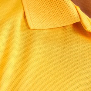 Sarı Forma Kumaş Polo Yaka İş Tişörtü