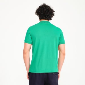 Yeşil Polo Yaka Kısa Kol Tişört