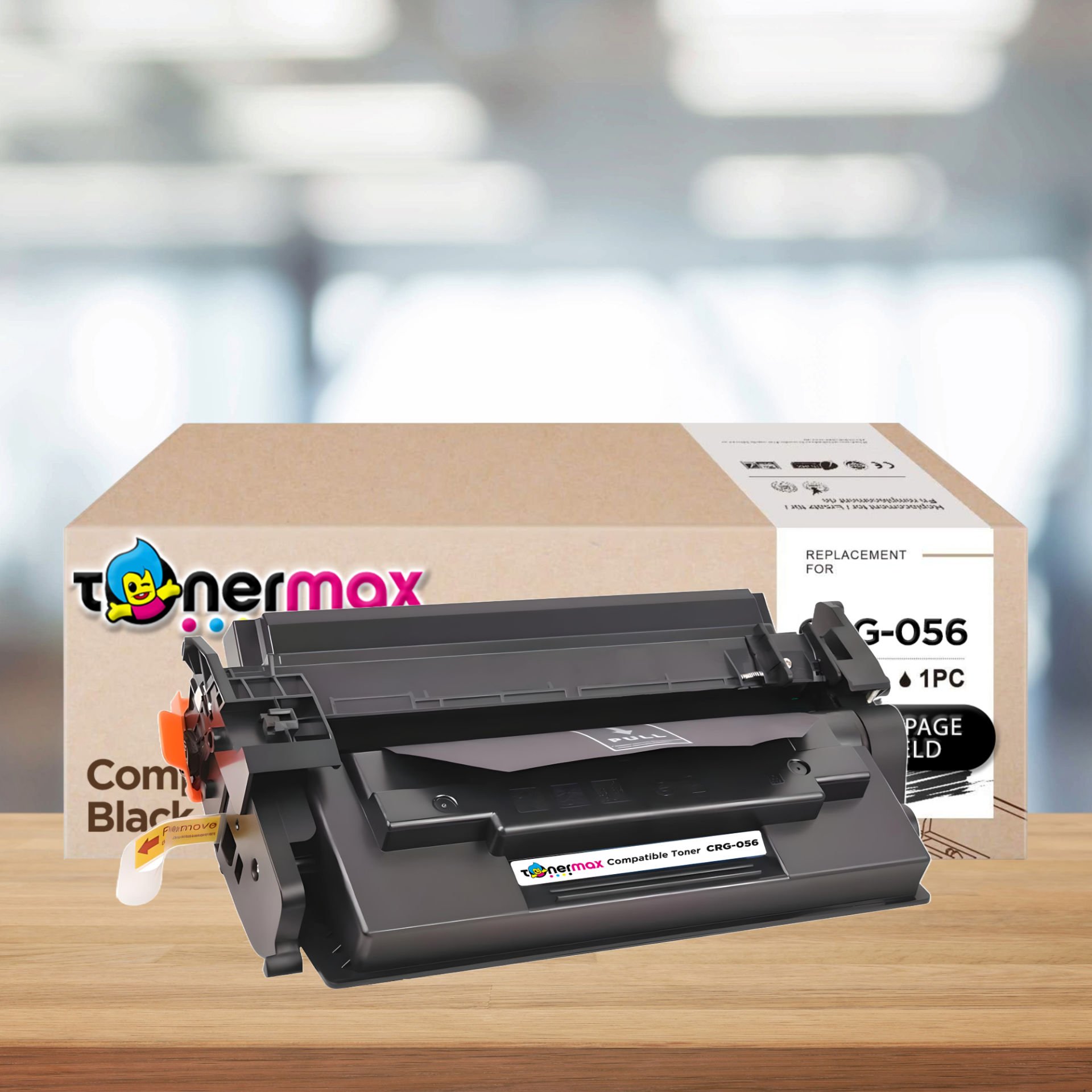 Canon CRG-056 Muadil Toner - Çipsiz / LBP-325dn / LBP-325X / MF-542x / MF-543x / MF-552dw / MF-553dw