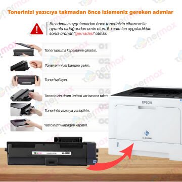 Epson WorkForce AL-M320 Muadil Toner Extra Yüksek Kapasiteli / AL-M220 / AL-M310 / C13S110079