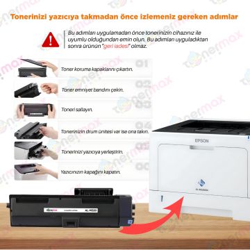 Epson WorkForce AL-M320 Muadil Toner Extra Yüksek Kapasiteli / AL-M220 / AL-M310 / C13S110078