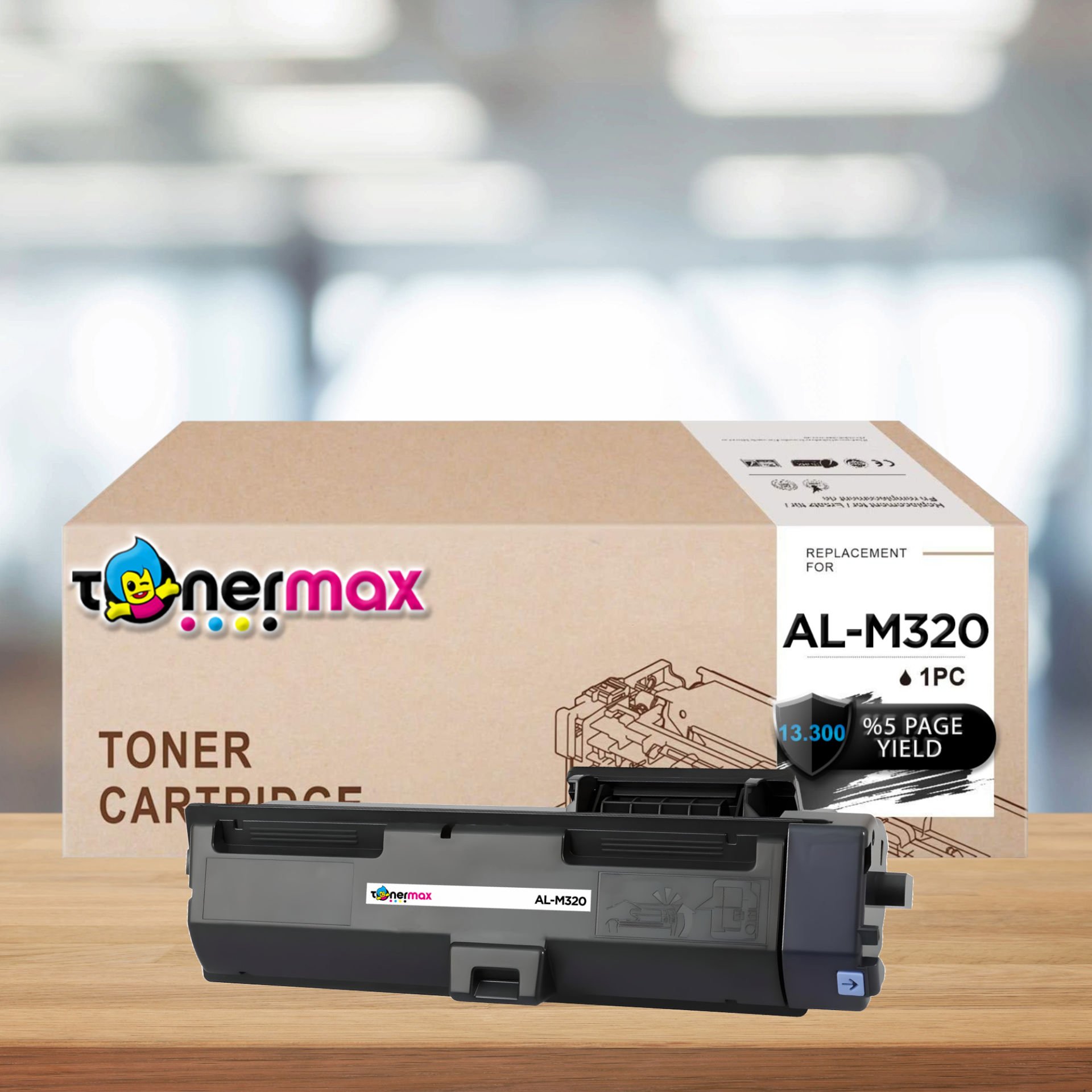 Epson WorkForce AL-M320 Muadil Toner Extra Yüksek Kapasiteli / AL-M220 / AL-M310 / C13S110078