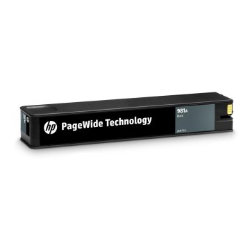 Hp 981A / J3M71A / HP Pagewide Enterprise Colour 556 / 586 Siyah Orjinal Kartuş