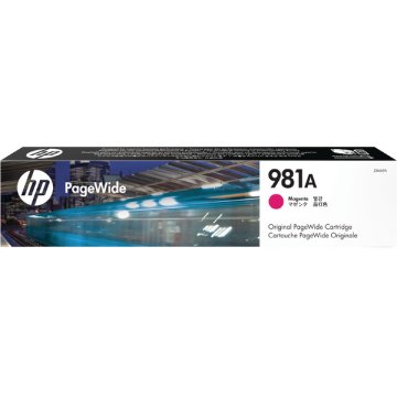 Hp 981A / J3M69A / HP Pagewide Enterprise Colour 556 / 586 Kırmızı Orjinal Kartuş