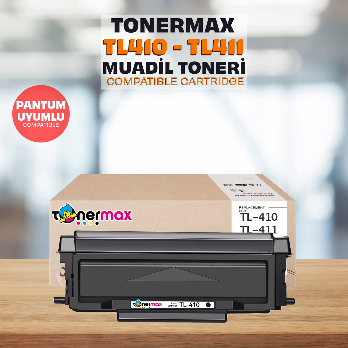 Pantum TL-410 Muadil Toner / M6700 / M7100 / M7200 / P3010 / P3300 / M6800