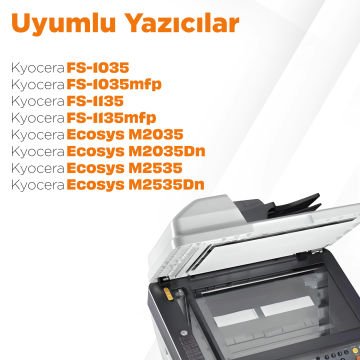 Kyocera TK-1140 Muadil Toner A PLUS / Ecosys M2535 / M2535 / FS1035 / FS1135