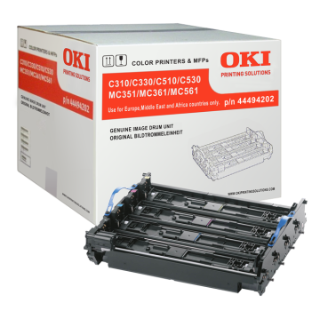 Oki 44968301 / C301 / MC342 / MC363 / C332 Orjinal Drum Ünitesi