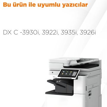 Canon C-EXV64 Muadil Toner Kırmızı / imageRUNNER Advance DXC-3930i -3922i -3935i -3926i